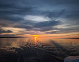 Санкт-Петербург — Ладога: Разводные мосты