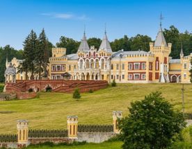 Немецкие бароны, замки Шехтеля и резное кружево Рязани