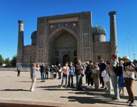 Узбекистан: от лазури Самарканда до золота Бухары