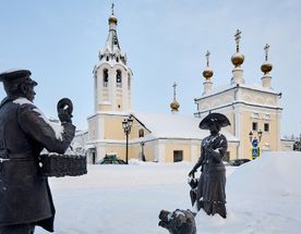 Новогодние переливы былинного Мурома