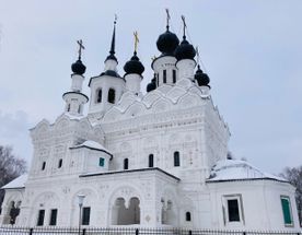 Тур в Вологду - Новогоднюю столицу и Великий Устюг