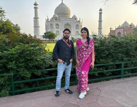 From Delhi: Taj Mahal Agra Tour by Private Car