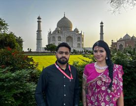From Delhi: Taj Mahal & Agra Tour by Car