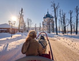 Ярмарка новогодних впечатлений от Суздаля до Плеса