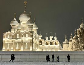 Новогоднее сияние Золотого кольца