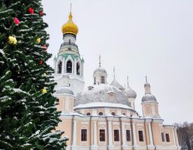 Новый год на Русском Севере в Вологде — столице Нового года 2027