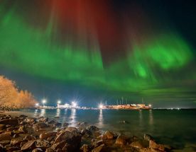 Морозная сказка у архангельских Поморов на Русском Севере