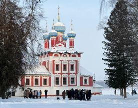 Новый год на Золотом Кольце