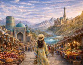 По следам Тамерлана (6 дней)