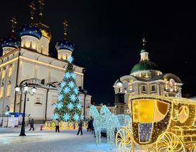 Новогодние приключения у Луми Тайкури в Тверской Карелии и в Мармеладной сказке