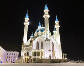 Новый год в трех столицах