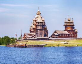 Карельская феерия: Рускеала, Петрозаводск, Кижи