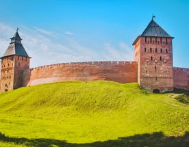 Великий Новгород, Псков, Изборск, Печоры и 3 крепости