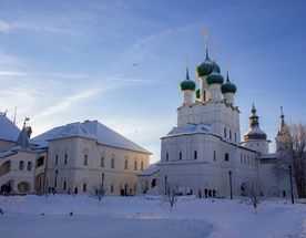Новый год у Ивана Царевича в Ростове Великом