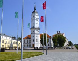 Королевское турне по замкам восточной Белоруссии