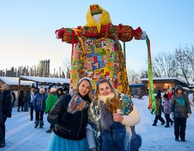 Масленица блинница – в Суздале именинница!