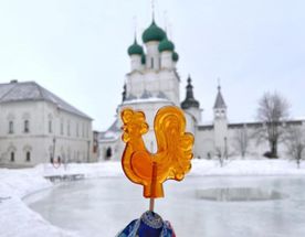 Масленичная мозаика Золотого Кольца