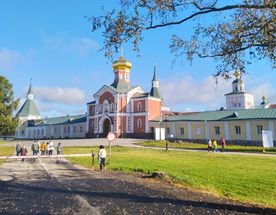 По озерному Валдайскому царству в Новгородскую Швейцарию