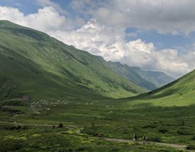 Бзерпинский Карниз. Поход по альпийским лугам.