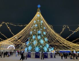 Киров. Новогодние каникулы в Вятском крае