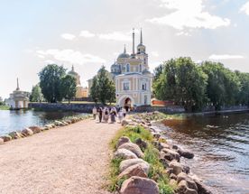 Озерный край России - дивная Селигерия