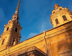 Три дня в Петербурге: Обзорная. Петропавловская крепость. Царское Село. Эрмитаж