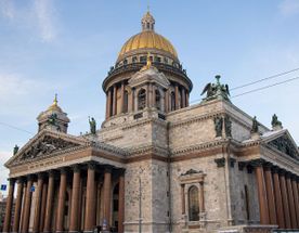 Три дня в Петербурге: Обзорная. Фаберже