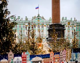 Зимние истории дворцов Петербурга