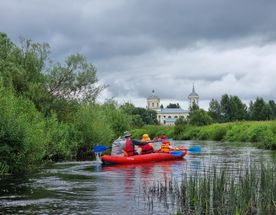 Сплав по Медведице