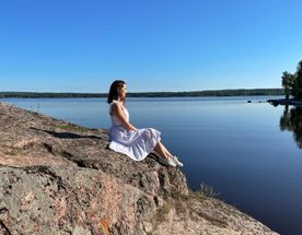Торжество музыки в каньоне Рускеалы