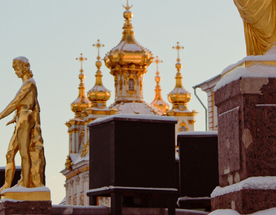 Классический Петербург на Рождество