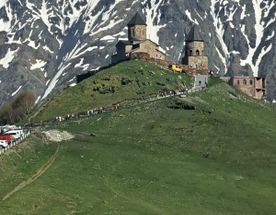 Вся Грузия за 4 дня: каньоны, древний Тбилиси и великан Казбек