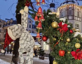 Калининград: Янтарное Рождество