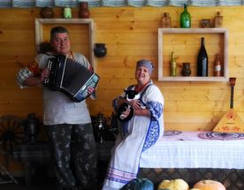 Тур в деревню «БАБУШКА НАПРОКАТ» с банькой, едой из печи и Усадьбой XIX в. для своих