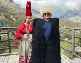 Кавказская мозаика! (Ингушетия-Осетия-КБР-Чечня-Дагестан)
