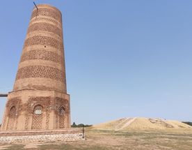 Башня Бурана, ущелье Кегеты и горячие источники