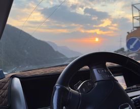 Хунзах, водопад Тобот, плато Матлас