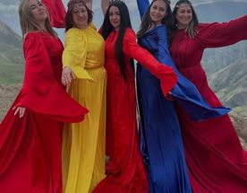 Старый Гоор, Язык Тролля и Карадахская теснина