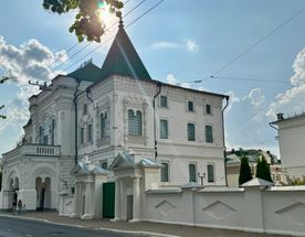 Праздник фейерверков «Серебряная ладья» в Костроме