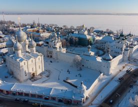 В гостях у сказки в Ростово-Суздальском княжестве