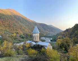 Южная Осетия: по транскаму в Ирыстон