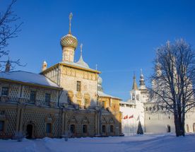 Ларец новогодних чудес Костромы