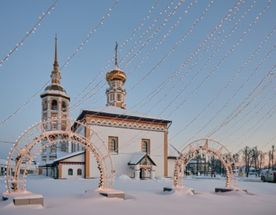 Из новогоднего Суздаля в сказочную Рязань!