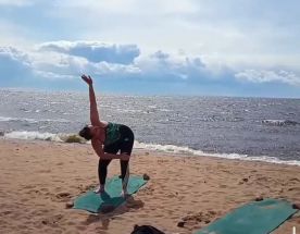 Хайкинг, йога, самомассаж тайских монахов