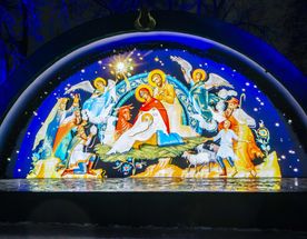 В столицу русского Рождества Шую