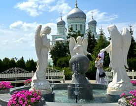Светлая Пасха в дивном Дивеево