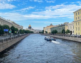 Корюшка идет! На рыбный фестиваль в Петербург!