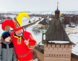 Гуляем Масленицу в Суздале, отдыхаем в Плесе!