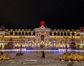 Новогодние гуляния от Казани до Нижнего