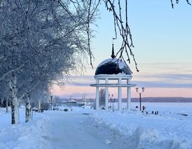 Новогодняя сказка Карелии с финским акцентом